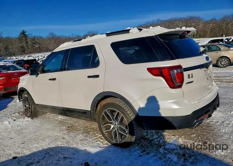 2016 Ford Explorer Sport z USA, uszkodzony, nr VIN 1FM5K8GT3GGB30320